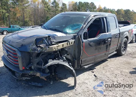 2016 Ford F-150 Lariat from USA, damaged, VIN 1FTEW1EF9GFC98854